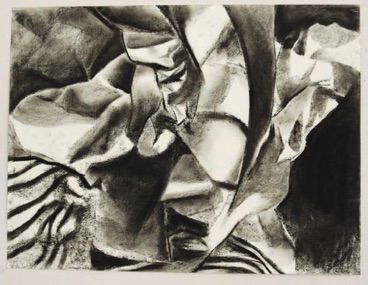 abstract charcoal